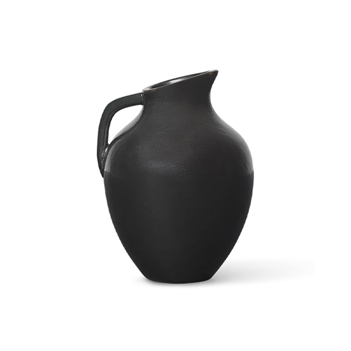 Ferm Living Ary minivaas medium Charcoal | Scandinavisch Interieur | Vazen | Zwart