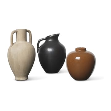Ary minivaas medium - Charcoal - Ferm Living