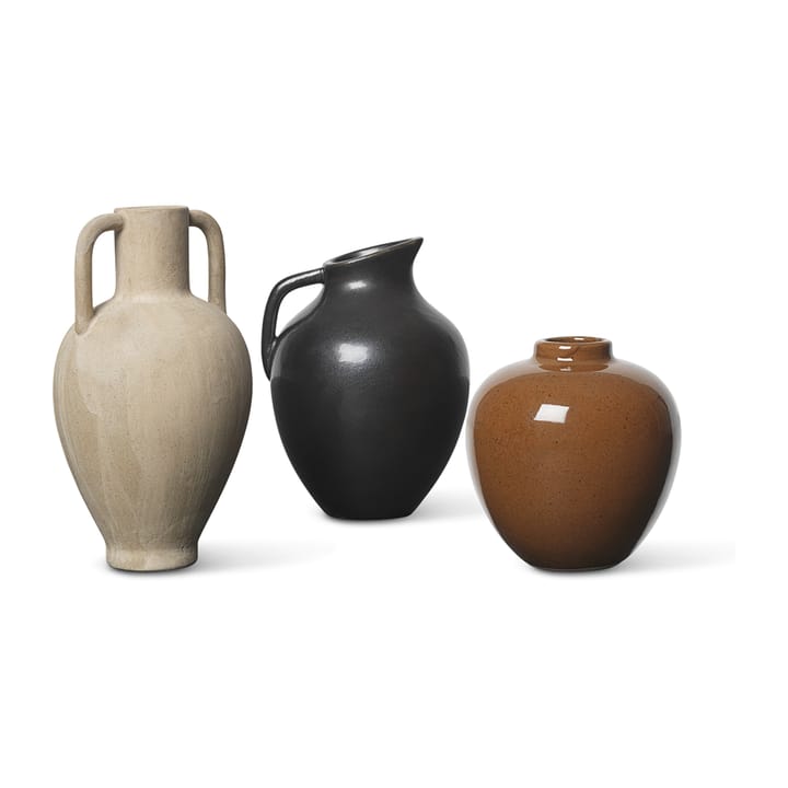 Ary minivaas medium, Charcoal Ferm Living