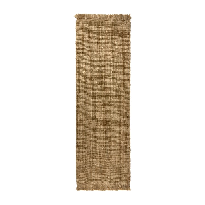 Athens gangloper - Natural, 80x250 cm - Ferm Living