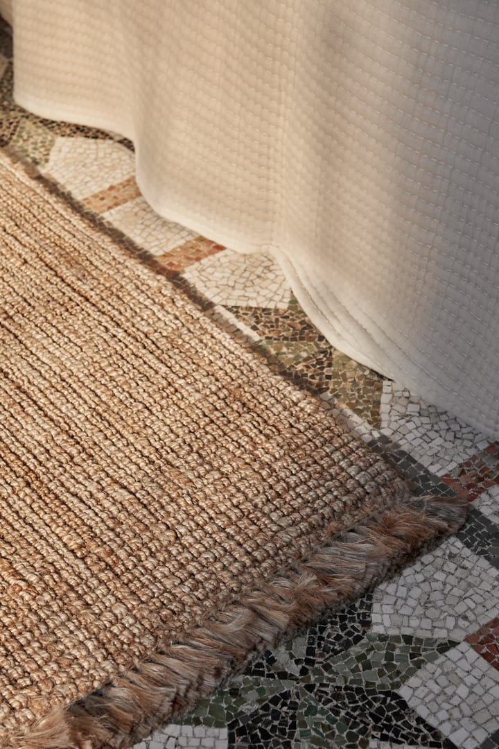 Athens gangloper, Natural, 80x250 cm Ferm Living