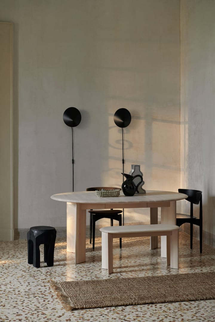 Athens gangloper, Natural, 80x250 cm Ferm Living