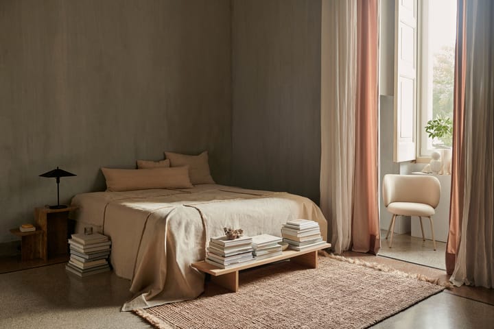 Athens vloerkleed, Natural, 140x200 cm Ferm Living