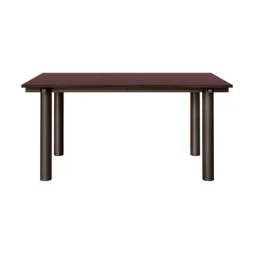 Atura eettafel - Donker chocolade-burgundy, 90x160 cm - Ferm Living