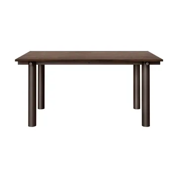Atura eettafel - Donker chocolade-donker gebeitst eiken, 90x160 cm - Ferm Living