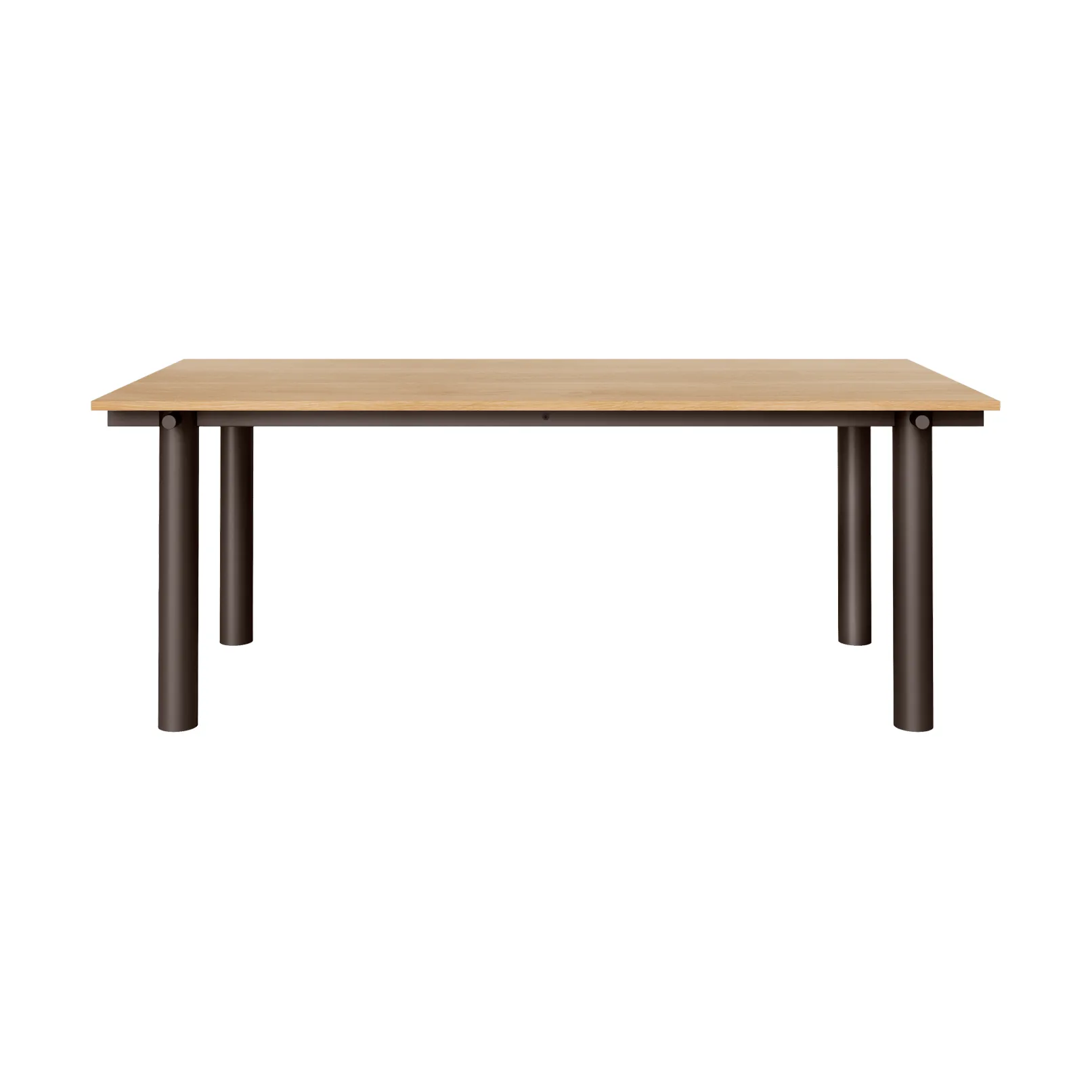 Atura eettafel, Donker chocolade-eikenfineer, 90x200 cm Ferm Living