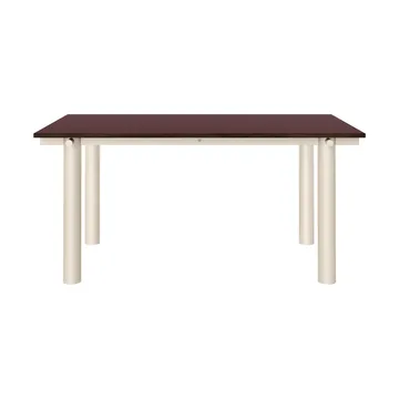 Atura eettafel - Light cashmere-burgundy, 90x160 cm - Ferm Living