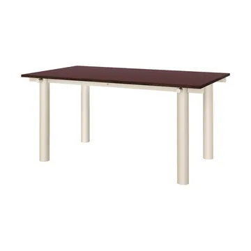 Atura eettafel - Light cashmere-burgundy, 90x160 cm - Ferm Living