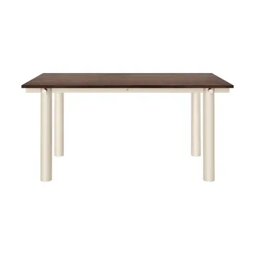 Atura eettafel - Light cashmere-donker gebeitst eiken, 90x160 cm - Ferm Living