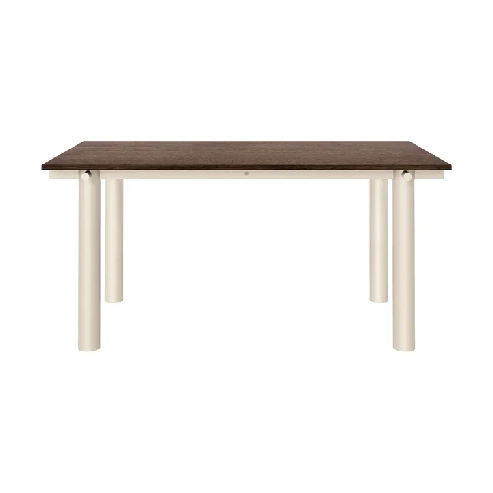Atura eettafel - Light cashmere-donker gebeitst eiken, 90x160 cm - Ferm Living