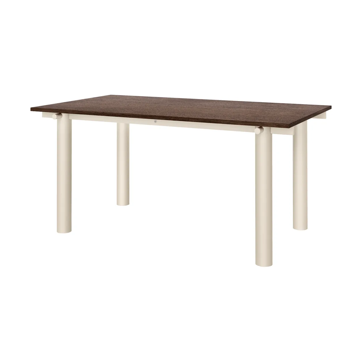 Atura eettafel, Light cashmere-donker gebeitst eiken, 90x160 cm Ferm Living