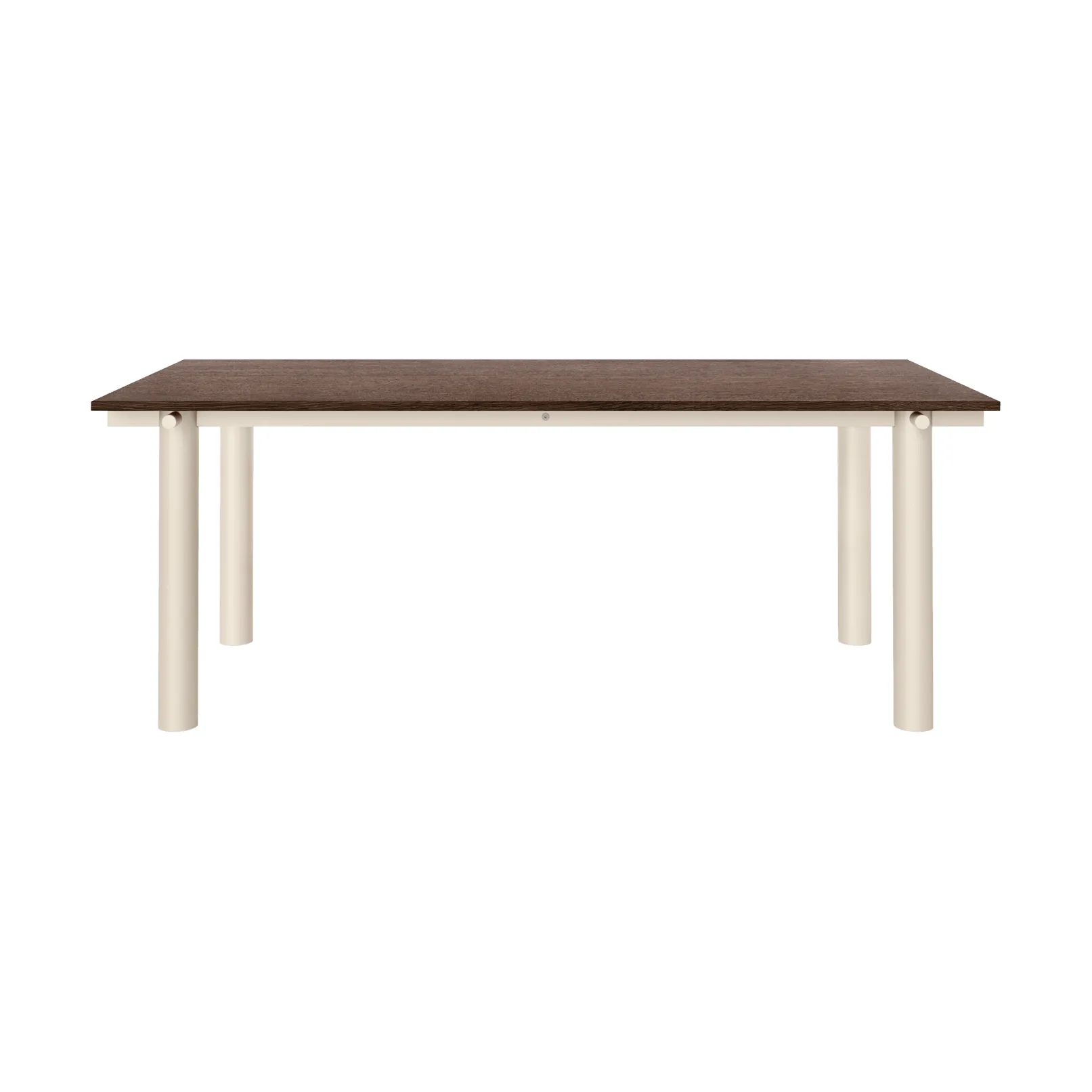 Atura eettafel, Light cashmere-donker gebeitst eiken, 90x200 cm Ferm Living