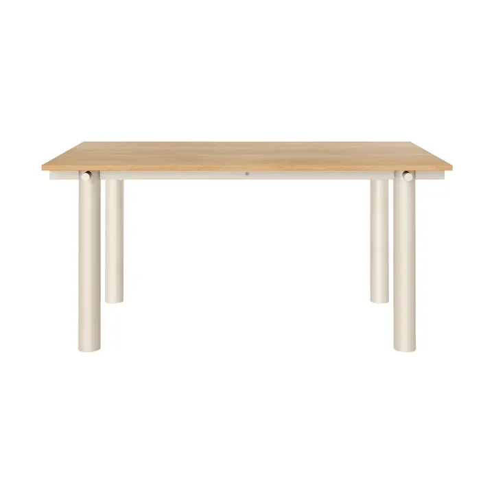 Atura eettafel - Light cashmere-eikenfineer, 90x160 cm - Ferm Living