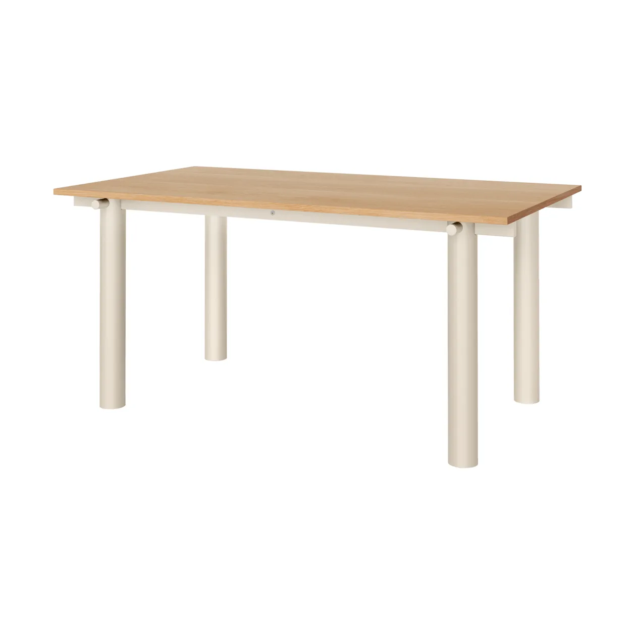 Atura eettafel, Light cashmere-eikenfineer, 90x160 cm Ferm Living