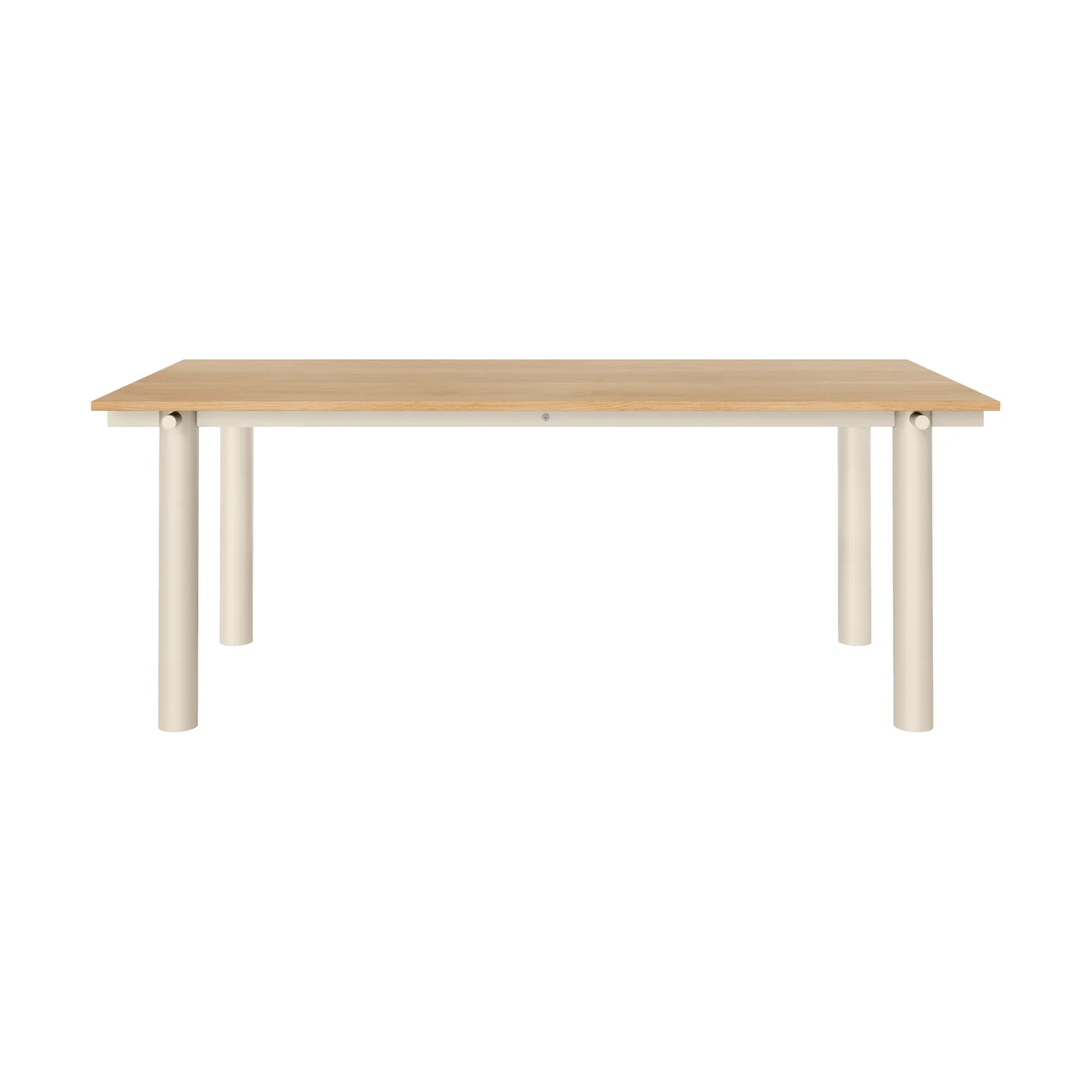 Atura eettafel, Light cashmere-eikenfineer, 90x200 cm Ferm Living