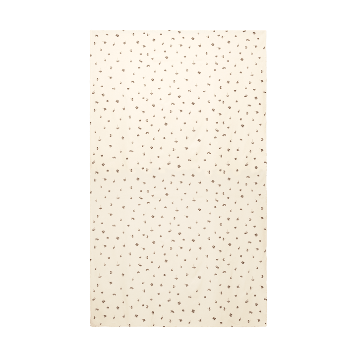 Baies tafelkleed 150x240 cm - Natural-dark chocolate - Ferm Living