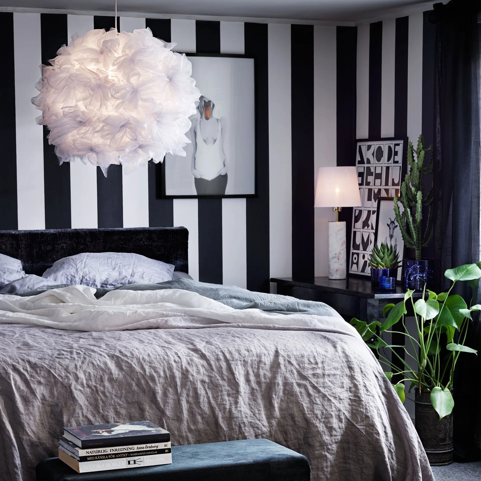 Balance kandelaar messing, kaars Ferm Living