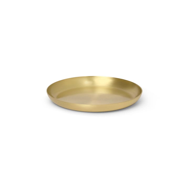 Basho dienblad Ø9,5 cm - Messing - Ferm Living