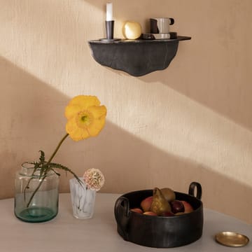 Basho dienblad Ø9,5 cm - Messing - Ferm Living