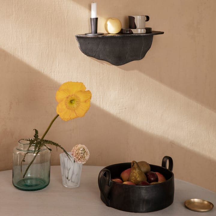Basho dienblad Ø9,5 cm, Messing Ferm Living