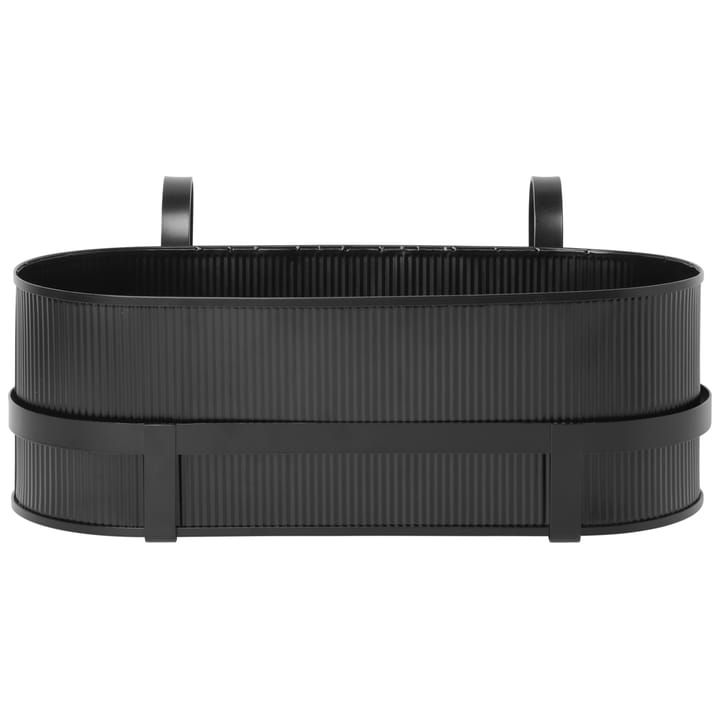 Bau balkonbak - Black - Ferm Living
