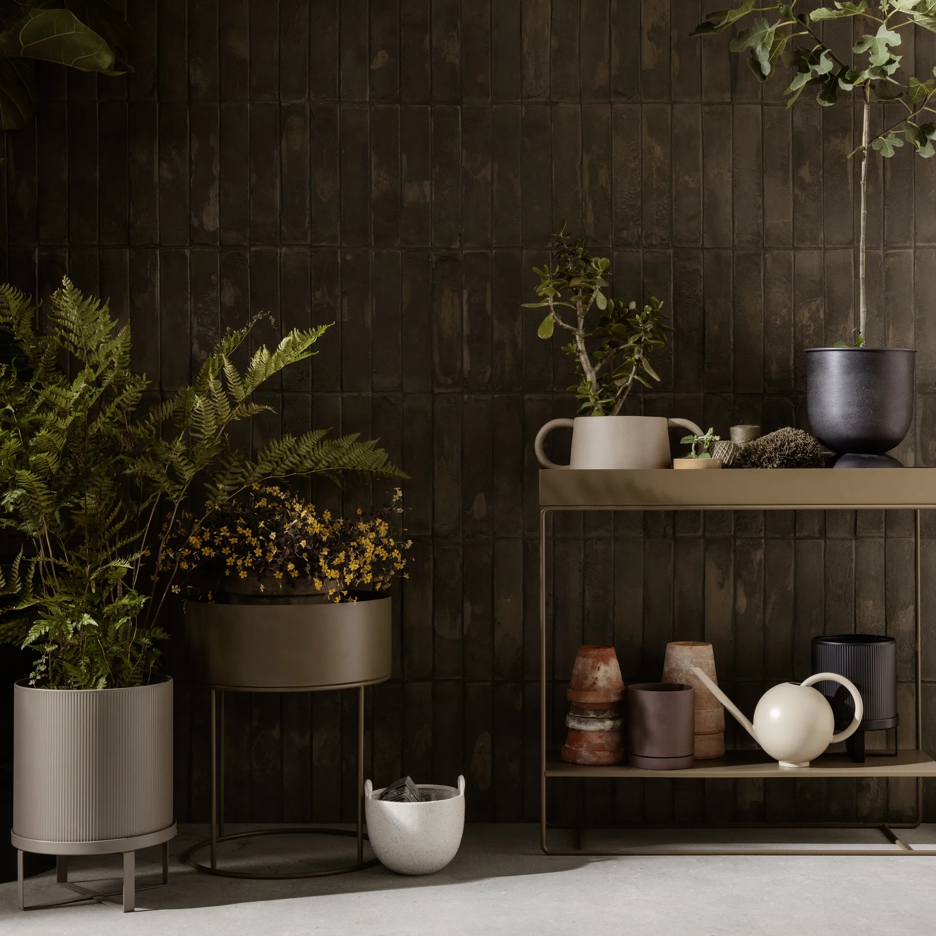 Bau bloempot groot Ø28 cm, Cashmere Ferm Living