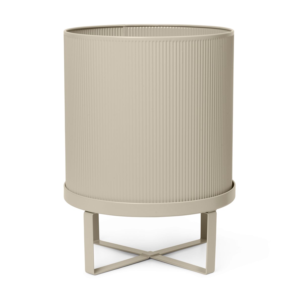 Ferm Living Bau bloempot groot o28 cm Cashmere | Scandinavisch Interieur | Bloempotten | Beige