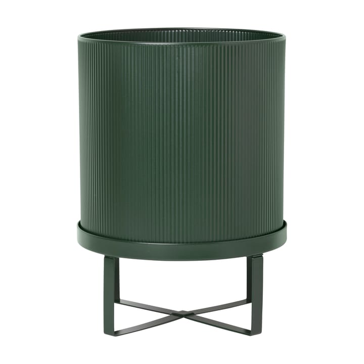 Bau bloempot groot Ø28 cm - Donkergroen - Ferm Living