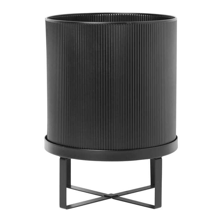 Bau bloempot groot Ø28 cm - Zwart - Ferm Living