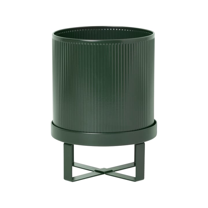 Bau bloempot klein Ø18 cm - Donkergroen - Ferm Living