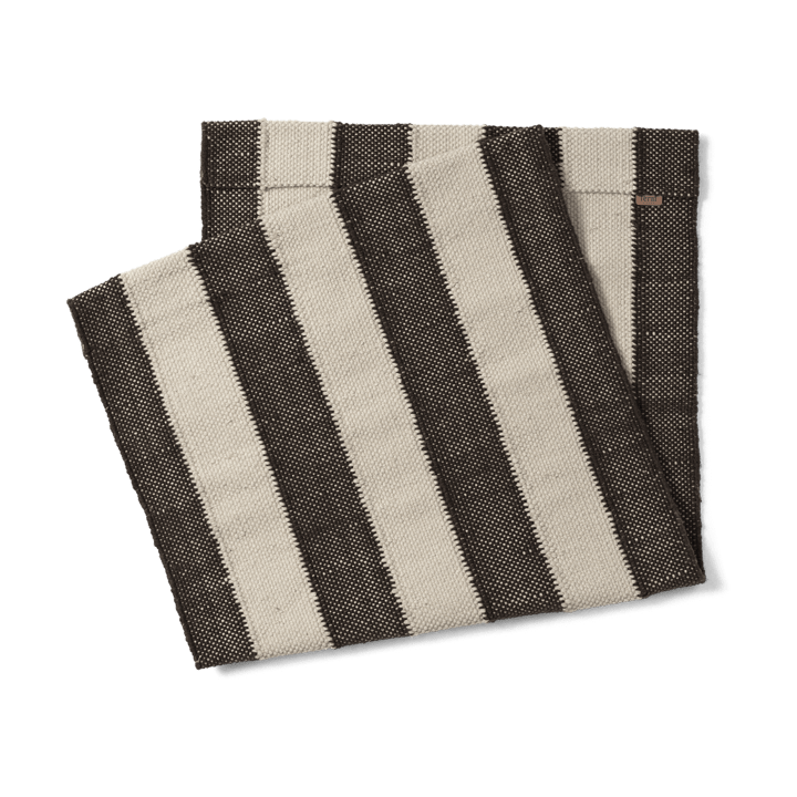 Bekleding voor Desert loungefauteuil - Off-white, Chocolate - Ferm Living