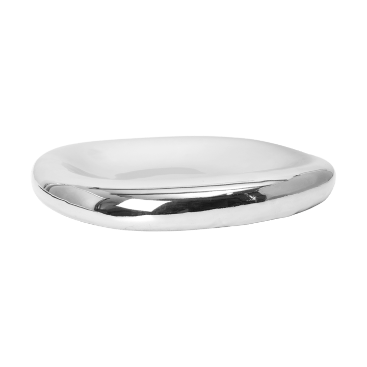 Bellure centerpiece decoratieschaal Ø35 cm - Silver - Ferm Living