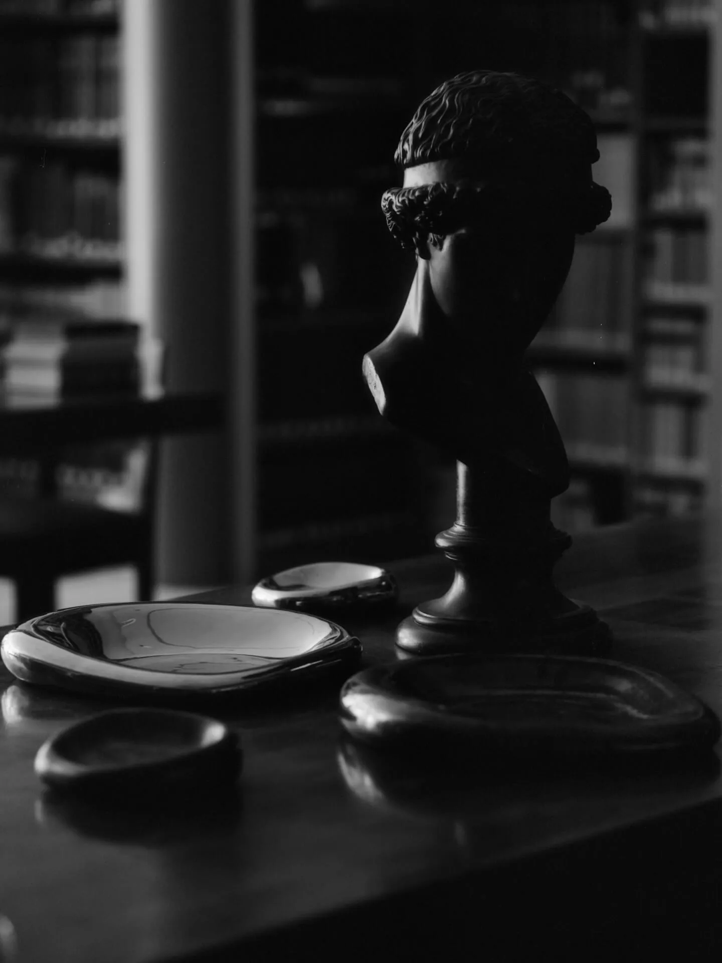 Bellure centerpiece decoratieschaal Ø35 cm, Silver Ferm Living