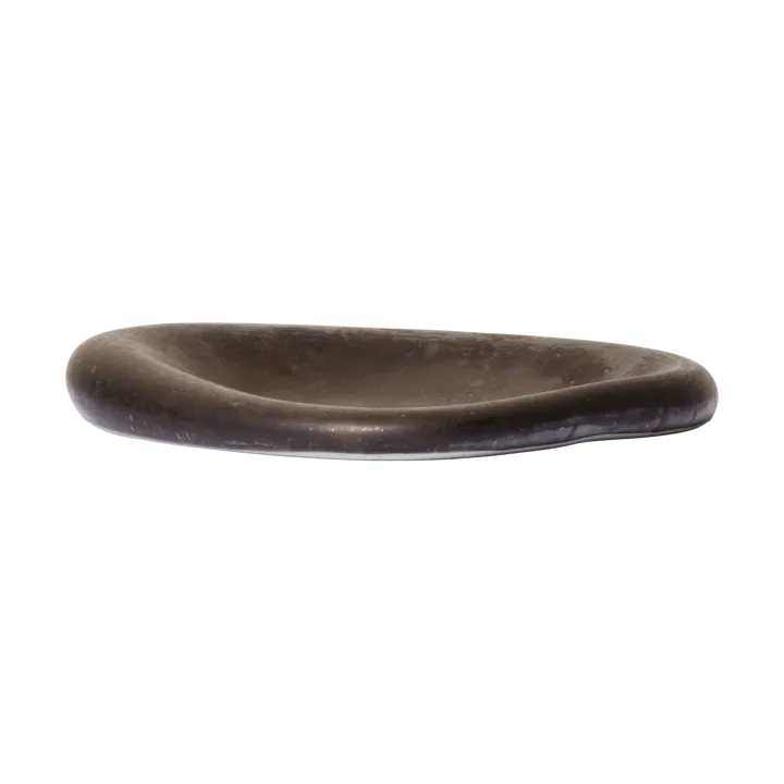 Bellure centrepiece decoratieschaal Ø35 cm - Rustic bronze - Ferm Living