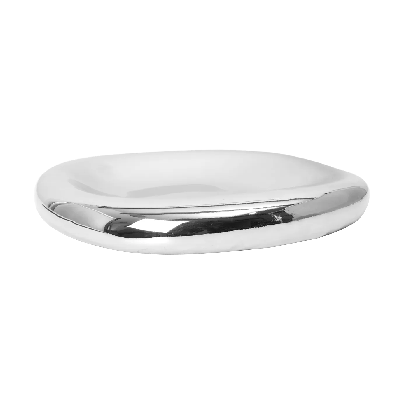 Bellure centrepiece decoratieschaal Ø35 cm, Silver Ferm Living