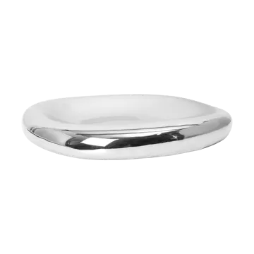 Bellure centrepiece decoratieschaal Ø35 cm - Silver - Ferm Living