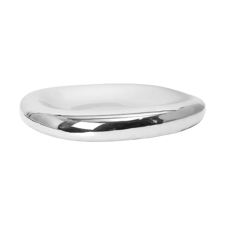 Bellure centrepiece decoratieschaal Ø35 cm - Silver - Ferm Living