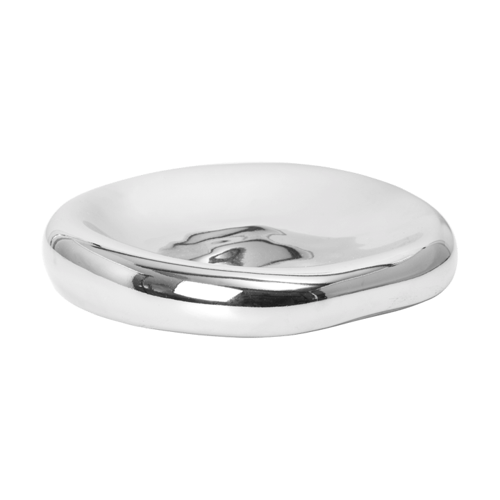 Bellure decoratieschaal Ø17 cm - Silver - Ferm Living