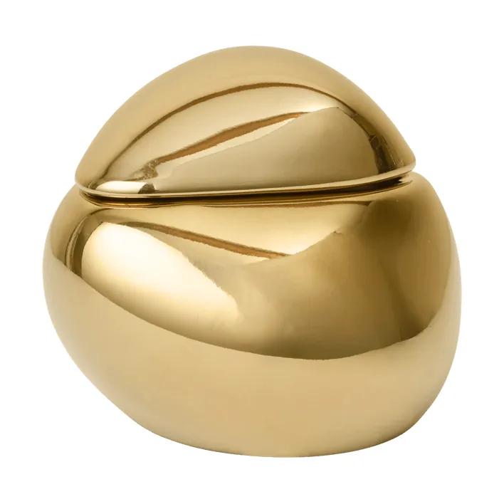 Bellure geurkaars 40 u - messingfinish - Ferm Living