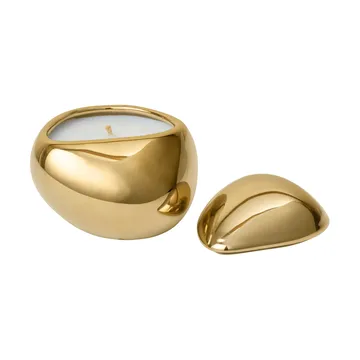 Bellure geurkaars 40 u - messingfinish - Ferm Living