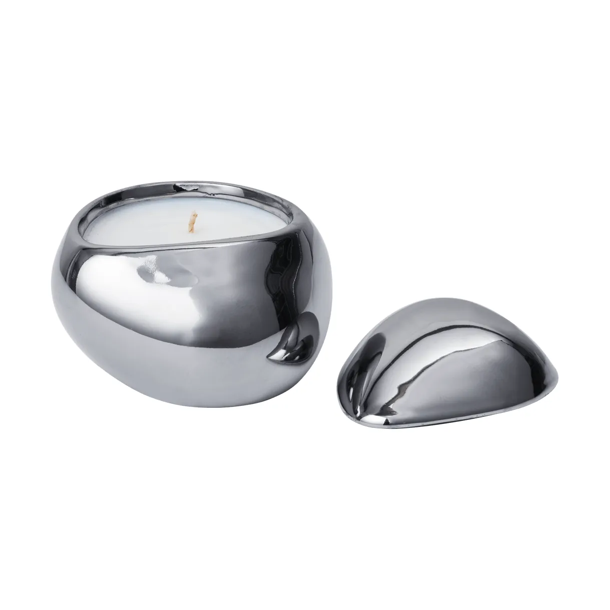 Bellure geurkaars 40 u, Zilverkleurig Ferm Living