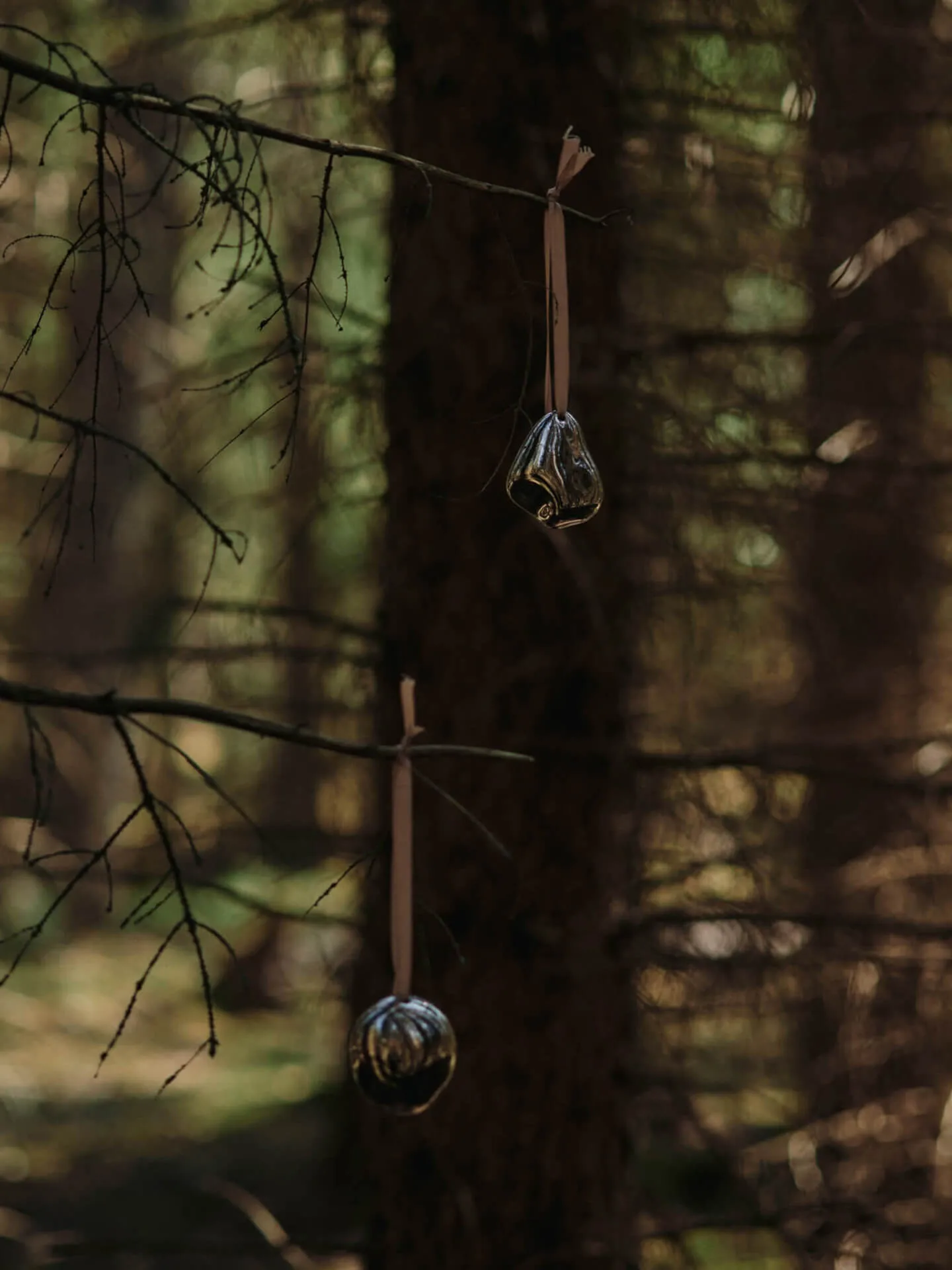 Bellure kersthanger 7 cm 2 delen, Silver Ferm Living