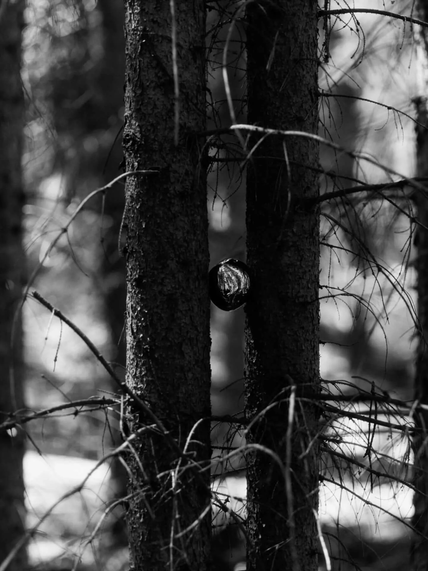 Bellure kersthanger 7 cm 2 delen, Silver Ferm Living