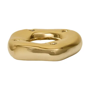 Bellure ring kandelaar - messingfinish - Ferm Living