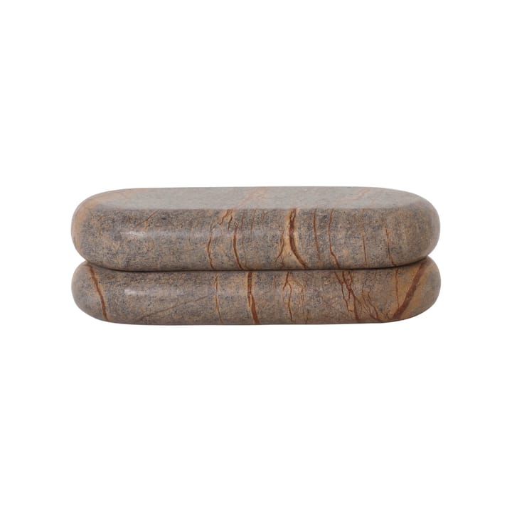 Bendum opbergdoos - Bruin marmer - Ferm Living