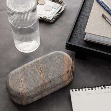 Bendum opbergdoos - Bruin marmer - Ferm Living