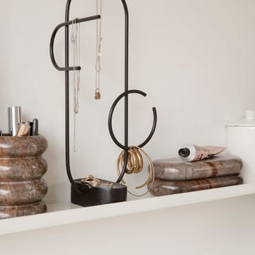Bendum opbergdoos - Bruin marmer - Ferm Living