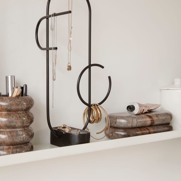 Bendum opbergdoos, Bruin marmer Ferm Living