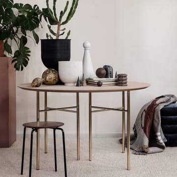 Bendum tandenborstelbeker - Bruin marmer - Ferm Living