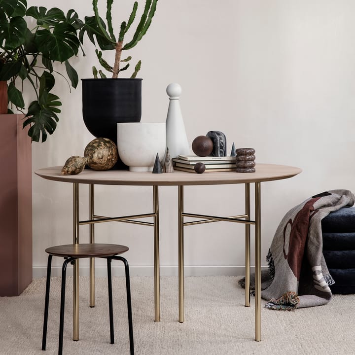 Bendum tandenborstelbeker, Bruin marmer Ferm Living